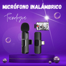 MICROFONO INALÁMBRICO PROFESIONAL MODELO K9