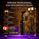 TRIPODE INTELIGENTE CON SEGUIMIENTO FACIAL