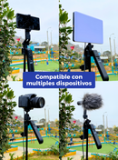 TRIPODE INTELIGENTE CON SEGUIMIENTO FACIAL