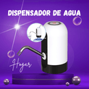 DISPENSADOR DE AGUA ELECTRICO Y RECARGABLE