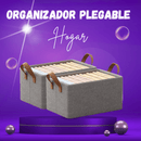 Organizador Plegable para Ropa - Premium con Varillas