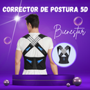 CORRECTOR DE POSTURA 5D